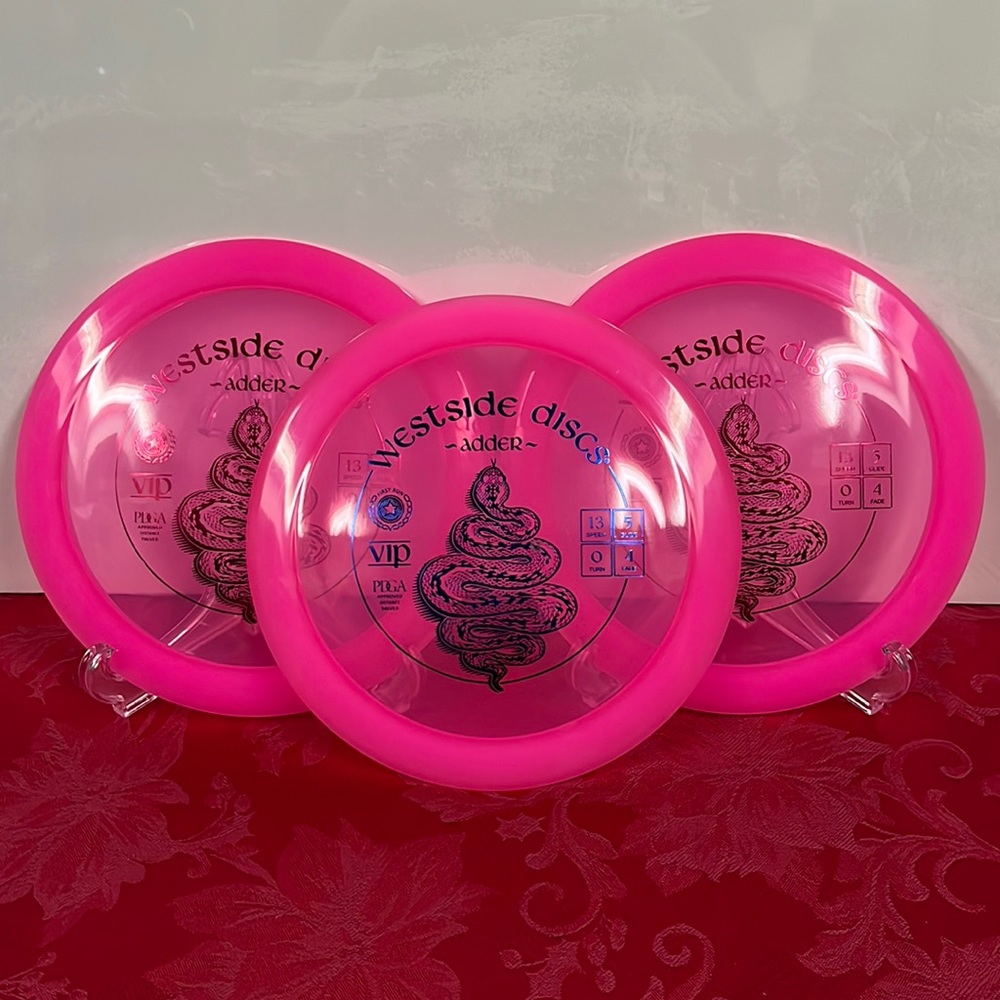 NWOT - Disc Golf Westside Discs Adder Bundle!